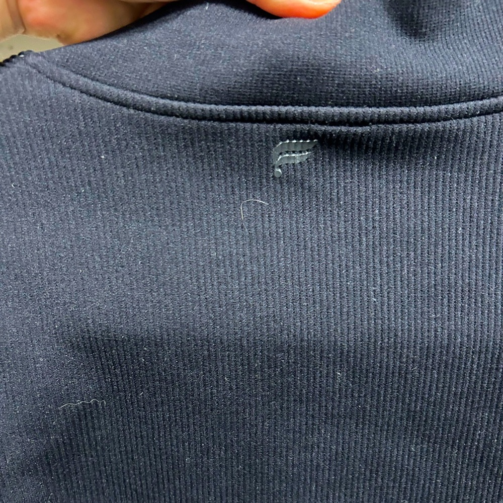 Fabletics Ribbed Seamless Zipup Jacket - Picture 7 of 7